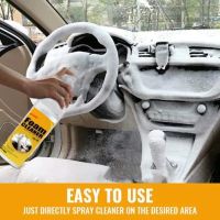 Foam Cleaner Leather Seat Multi-Purpose Spray Clean Wash Automoive Car Interior Home Wash Maintenance Surfaces Cleaner Tools