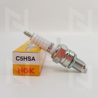 หัวเทียน รุ่น C50 ,C70 ,C90 ,C100 เบอร์ C5HSA  แท้  NGK SPARK PLUG