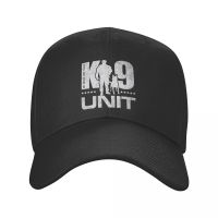 Fashion K9 Unit Malinois Baseball Cap for Men Women Breathable Belgian Shepherd Dog Trucker Hat Sun Protection