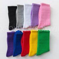 【Sock shop】ใหม่ถุงเท้าผ้าฝ้ายสีทึบบุคลิกภาพฮาราจูกุลูกอมสีคู่สเก็ตบอร์ดถุงเท้ากีฬาลำลองผู้ชาย39; S ถุงเท้า