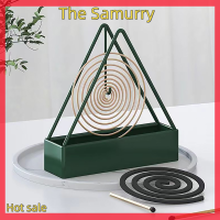 Samurry ✨Hot Sale✨ Car ที่วางธูปขดลวดกันยุงที่วางธูปเครื่องหอมกันยุงที่ทันสมัยสำหรับครัวเรือนห้องนอนลาน