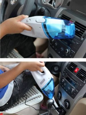 เครื่องดูดฝุ่น ในรถ ดูดฝุ่น เครื่องดูดฝุ่นในรถยนต์ ระบบสุญญากาศ Car Vaccum Cleaner Portable Dust Cleaner 12V 60W เครื่องดูดฝุ่นในรถขนาดเล็ก