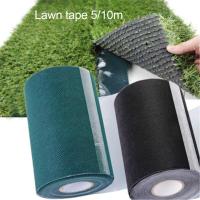 1000*500cm Garden Self Adhesive Joining Green Tape Synthetic Lawn Grass Artificial Turf Seaming Decoration Grass Jointing Bumper Stickers Decals  Magn