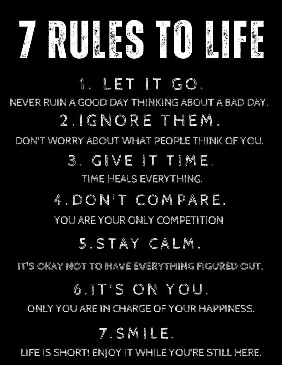 Rules of Life Motivational Wall Art Office Wall Art  Decor Motivational  Poster Positive Quotes Wall Decor Positive Sayings For Wall Decor  Entrepreneur Wall Art Life Lessons Unframed Lazada PH