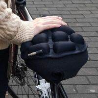 ◆✠☑ The Revolutionary 3d Air Bag Bicycle Seat Cushion Versatile Bike Seat Mountain Bike Foldable Inflatable Air Bag Seat Cushion