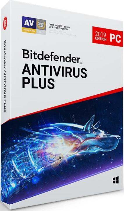 Bitdefender Antivirus Plus 2020 - 1 Year 3 PC - Download ...