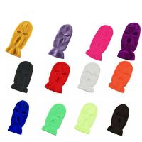 New 16 Colors Balaclava Halloween Hat Caps For Party Motorcycle Bicycle Cycling Uni Keep Warm Sports Beanies Knitted Hat