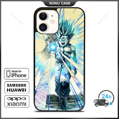 Kamehameha Super Saiyan Gohan Phone Case for iPhone 14 Pro Max / iPhone 13 Pro Max / iPhone 12 Pro Max / XS Max / Samsung Galaxy Note 10 Plus / S22 Ultra / S21 Plus Anti-fall Protective Case Cover