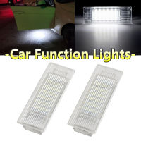 LED มารยาท Light Footwell ประตูกระเป๋าเดินทาง Trunk โคมไฟสำหรับ BMW F21 F30 F31 F34 E84 F20 F11 F07 F15 F10 F02 I01