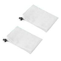 2Pack Swimming Pool Filter Bags Dust Stain Leaf Collection Fine Mesh Bags Indoor Outdoor Swimming Pool Cleaning Kit