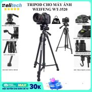 Tripod chân máy ảnh Weifeng WT