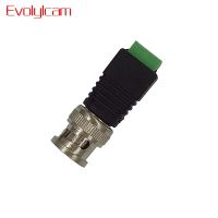 Evolylcam CAT5 5ชิ้น/ล็อตต่อกล้อง CCTV,อะแดปเตอร์เชื่อมต่อ UTP Balun วิดีโอ BNC อุปกรณ์เสริมสำหรับระบบเฝ้าระวัง