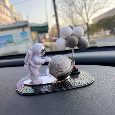 Motor vehicle aromatherapy car perfume fragrance lasting control car upholstery for furnishing articles male astronauts planet