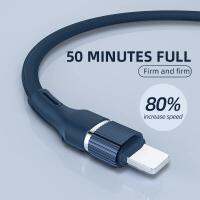 สายชาร์จโทรศัพท์ สายชาร์จเร็ว PD 60W Type-C to Type-C / Type-C To Lighting  Super Fast Charge Data Cable