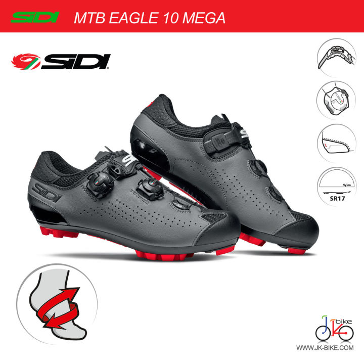 รองเท้าจักรยานเสือภูเขา SIDI MTB EAGLE 10 MEGA CYCLING SHOE