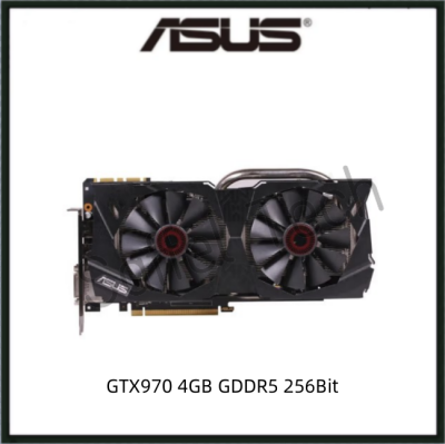 USED ASUS GTX970 4GB GDDR5 256Bit GTX 970 Gaming Graphics Card GPU