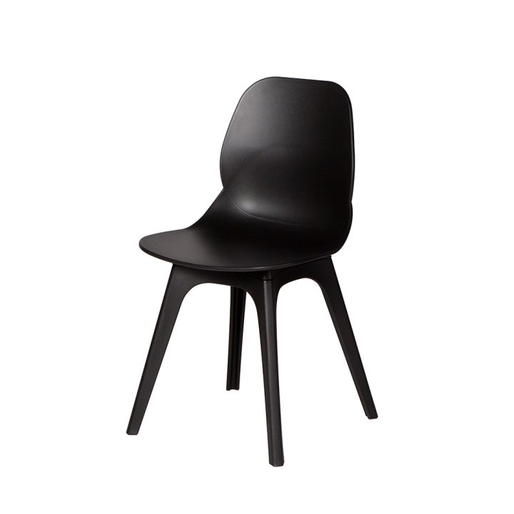 modernform-เก้าอี้สัมมนา-เก้าอี้จัดประชุม-บอดี้พลาสติกสีดำ-ขาไนลอน-รุ่น-ct619