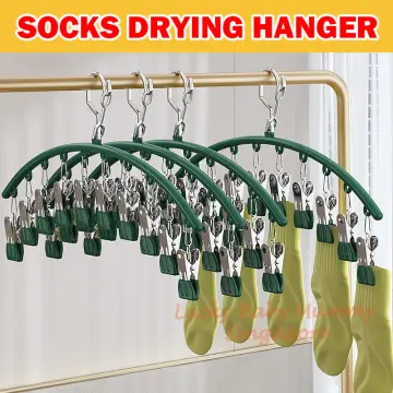 SG SELLER] Multi-Layer Hangers For Clothes Rack Underwear Hanger Rack  Underwear Bra Hanger