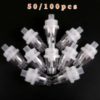 50PCS100Pcs Atomized Cup เครื่องอัดอากาศ ขวดชาร์จ ถังถ้วย Sprayer เด็กผู้ใหญ่