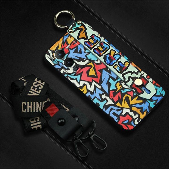 silicone-tpu-phone-case-for-vivo-s15-5g-lanyard-dirt-resistant-protective-phone-holder-original-cute-back-cover-new