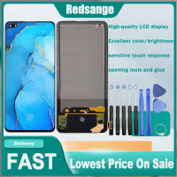 Redsange LCD TFT 6.4นิ้วสำหรับ Oppo Reno 3 Pro 4G สัมผัสหน้าจอ LCD แทนการประกอบสำหรับหน้าจอดิจิตอล Oppo Reno 3 Pro 4G CPH2035หน้าจอ CPH2036 CPH2037