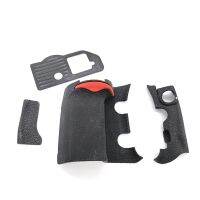 New 1 Set Of 4 Pieces Grip Rubber Cover Unit for Digital Camera Body Rubber Shell + Tape