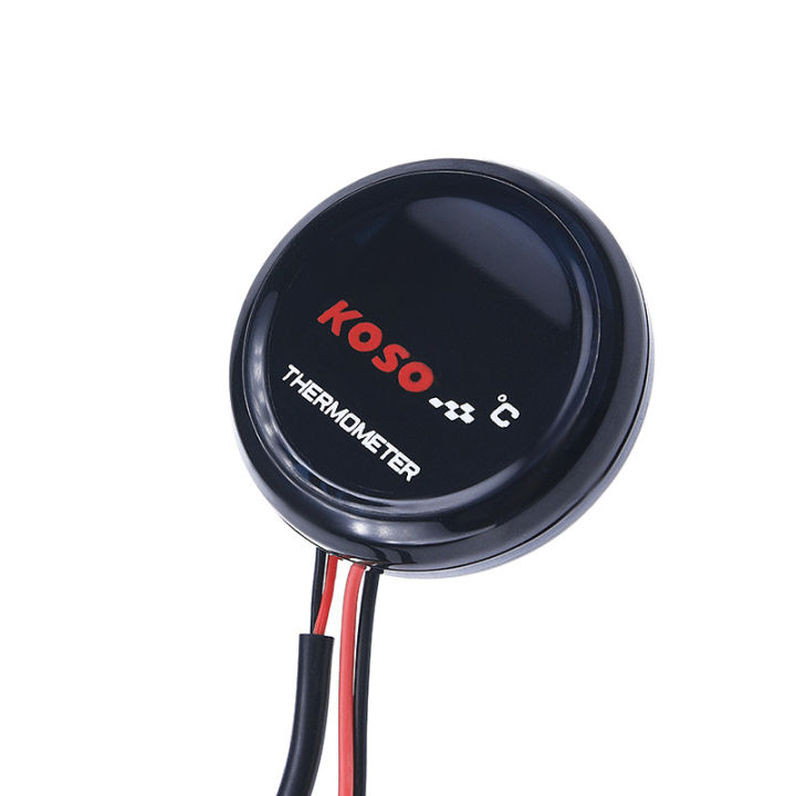 koso-เครื่องวัดอุณหภูมิน้ำทรงกลมสำหรับ-yamaha-nmax-tmax-xmax-digital-รถจักรยานยนต์เครื่องวัดอุณหภูมิน้ำ0-120องศา-display