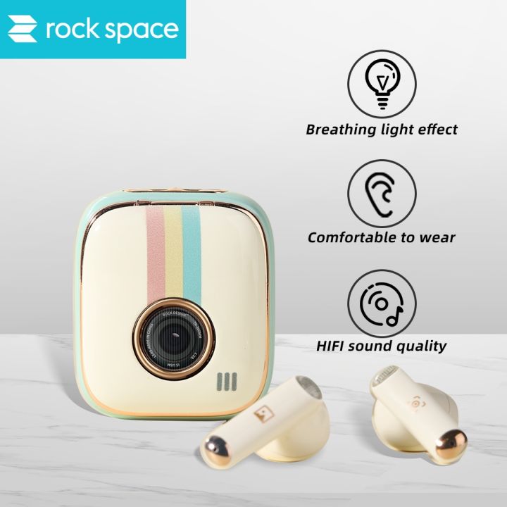 Rockspace discount bluetooth earphone