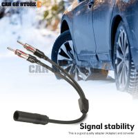 【cw】 Car Antenna Cable Aluminum Plug In 1 2 Radio Extension Meet Connectivity