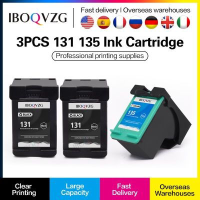 IBOQVZG 131 135 Ink Cartridge Compatible For Hp Deskjet Printer 2710 7510 3050 5743 5940 5943 6843 2573 PSC1600 2350 Printer