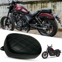 เบาะหลัง เบาะที่นั่งคนซ้อน สำหรับฮอนด้ารีเบล REPLACEMENT REAR PASSENGER SEAT FOR HONDA REBEL1100 ปี 2021-2023