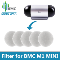 ผ้าฝ้ายกรอง CPAP อัตโนมัติสำหรับ BMC M1เครื่อง CPAP ขนาดเล็ก