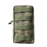 【YF】 Outdoor Molle Waist Oxford ATS-Camouflage Storage Pack for Attachment