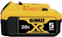 Gozeemagic แบตเตอรี่ Lithium-ion แบตเตอรี่สว่านไร้สาย Dewalt 20V DCB205 5.0 Li-Ion