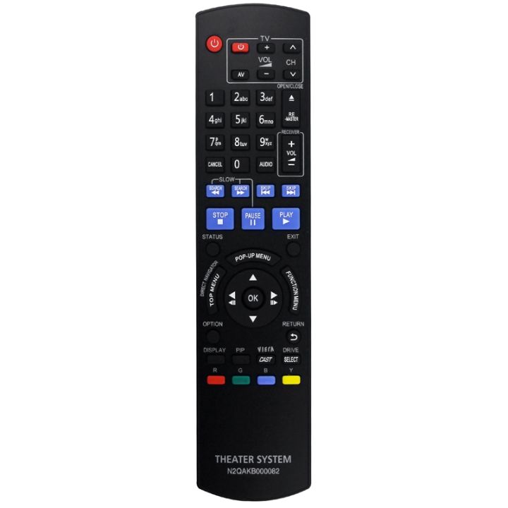 replace-accessories-parts-n2qakb000082-remote-control-for-panasonic-blu-ray-disc-player-dmp-bd65-dmp-bd45