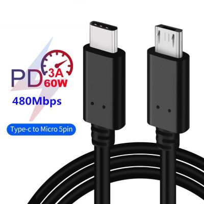 Chaunceybi Fast Charging Data USB Type C To usb 5pin Cable USB-C 3.1 Usb Macbook Usbc Device