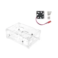 Acrylic Shell with Cooling Fan for Banana Pi M2 Berry