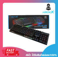 คีย์บอร์ดเกมมิ่งส์ ARROW X YDK-AK-600 Gaming Keyboard (ไทย/อังกฤษ) รับประกัน 1 ปี