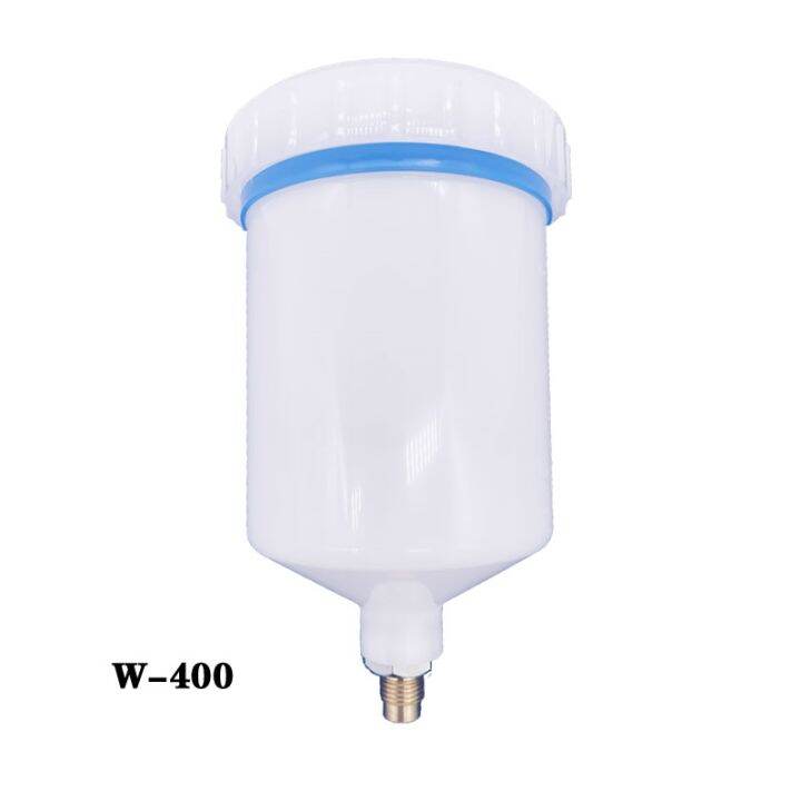 Spray Gun Cup 600CC Inner Tooth Pot Plastic Pot Spray Paint Can Normal