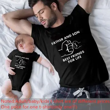 Father Son Best Friend For Life Custom Shirts Personalized Dad