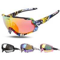 【CW】♟﹍  X-TIGER Polarized Cycling Glasses UV400 Men Goggles 5/3 MTB Windproof Sunglasses Eyewear