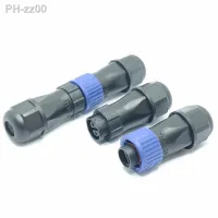 M16 male and female rapid assembly IP68 waterproof connector Aviation automatic lock 234 core waterproof connector