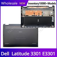 New For Dell Latitude 3301 E3301 Laptop LCD back cover Front Bezel Hinges Palmrest Bottom Case A B C D Shell 460.0H607.0011