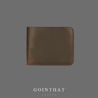 Genuine Leather Handmade Vintage Small Wallet Men Bifold Credit Card Holder Coin Purse Pocket Clutch Fashion Portemonnee Male