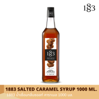 [⚡3 ขวดลด 50 บาท⚡]1883 น้ำเชื่อมกลิ่นซอลท์ คาราเมล 1000 มล./1883 SALTED CARAMEL SYRUP 1000 ml.