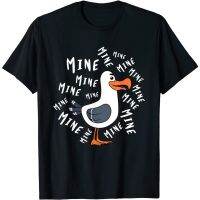 Mine Mine Mine Seagull Funny Bird Lover Beach Chicken Gift T-Shirt - Mens T-Shirt