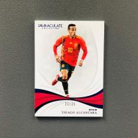 Soccer Card / Football Card 2018-2019 Panini Immaculate - Thiago Alcantara - Spain