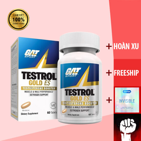 Tặng kèm bcs tăng testosterone nam gat sport testrol gold es 60 viên giúp - ảnh sản phẩm 1