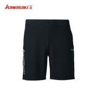 original 2023 New Fashion version Kawasaki Kawasakis new spring and summer unisex woven shorts casual shorts breathable quick-drying loose