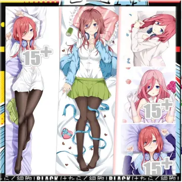 5-toubun no Hanayome Miku Nakano Anime Bed Sheet or Duvet